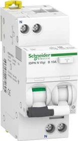 Schneider Electric FI/LS-Schalter iDPN N Vigi 1P+N, 10A, B-Char., 30mA, Typ A, 6kA