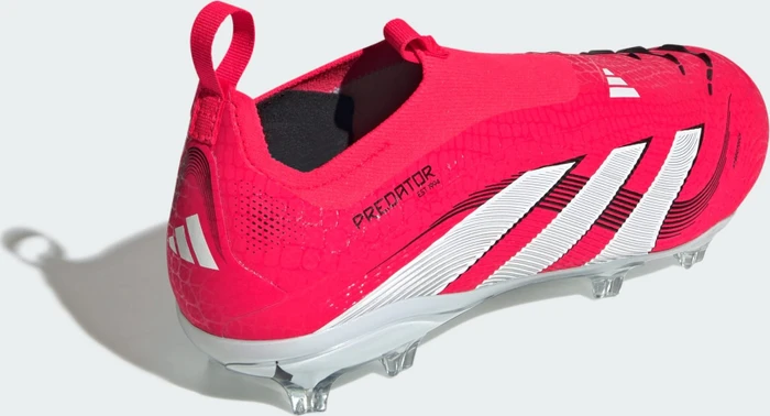 adidas Predator Elite Laceless FG lucid red/cloud white/core black (Junior)