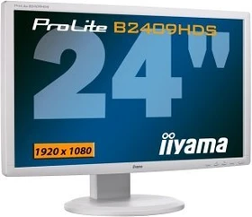 iiyama ProLite B2409HDS-W1, 23.6"