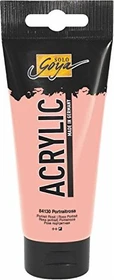 Kreul Solo Goya Acrylic Acrylfarbe, pastellrosa, 100ml