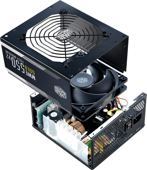 Cooler Master MWE Gold V2 Full Modular 550W, ATX 2.52