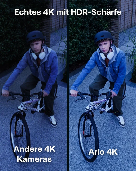 Arlo Ultra 3 weiß, inkl. Smart Hub und 2x Solarpanel, 2er-Pack