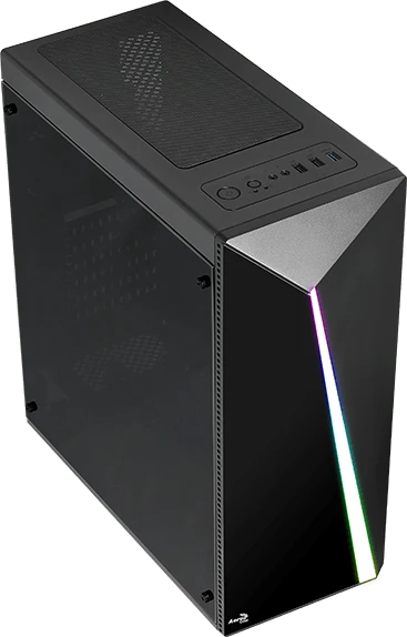 AeroCool Shard, Glasfenster