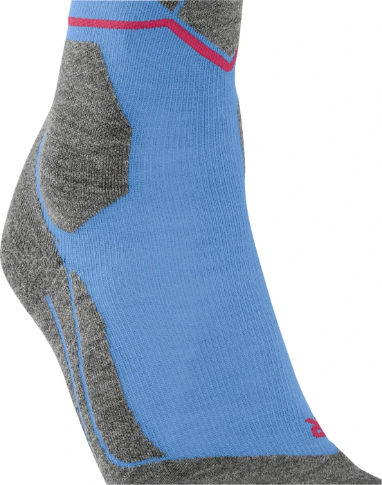 Falke SK4 Advanced Compression Light Skisocken morning sky (Damen)