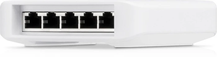 Ubiquiti UniFiSwitch Flex Outdoor Wallmount Gigabit Managed Switch, 5x RJ-45, 46W PoE PD