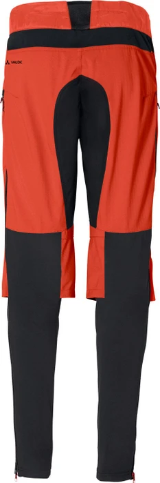 Vaude Virt Softshell II Fahrradhose lang paprika (Herren)