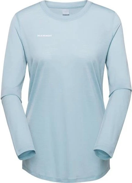 Mammut Tree Wool FL Funktionsshirt langarm nebla (Damen)