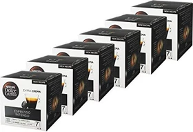 Nestlé Nescafe Dolce Gusto Espresso Intenso Kaffeekapseln, 96 Stück (6x 16 Stück)