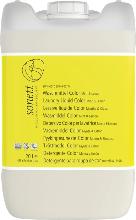 Sonett Flüssigwaschmittel Color