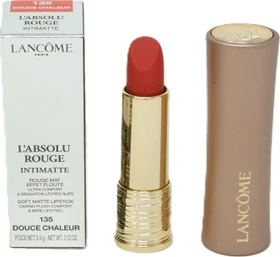 Lancôme L'Absolu Rouge Intimatte Lippenstift 135 douce chaleur, 3.4g