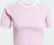 adidas 3-Streifen Baby T-Shirt kurzarm light orchid (Damen) Vorschaubild
