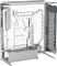 Singularity Computers Spectre [3.0], silber, Acrylfenster Vorschaubild