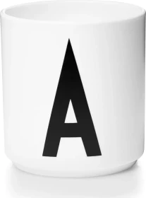 Design Letters Persönlicher Porzellanbecher A-Z Buchstabe A 250ml