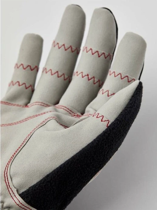 Hestra Ergo Grip Windstopper Race Handschuhe schwarz