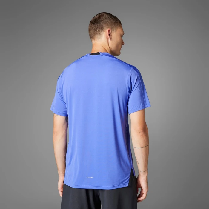 adidas Designed for Training Intensity Funktionsshirt kurzarm semi cobalt blue (Herren)