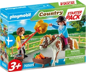 playmobil Country Starter Pack Reiterhof Ergänzungsset
