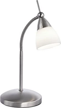 Paul Neuhaus Pino LED-Tischleuchte stahl