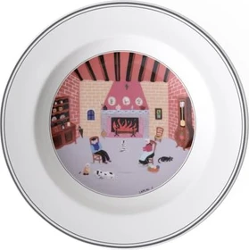 Villeroy & Boch Design Naif Kamin Suppenteller 21cm