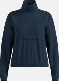 Odlo Classic Essentials Multisport Midlayer Half Zip Funktionsshirt langarm dark sapphire (Damen)