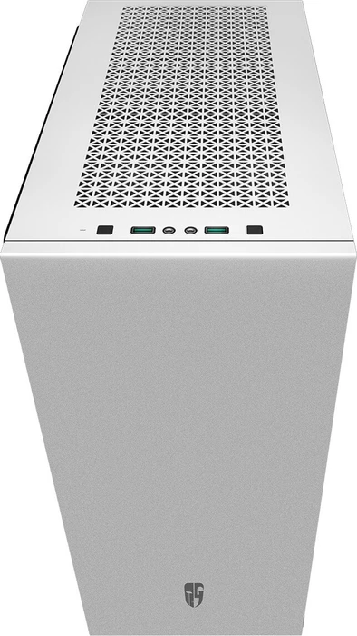 DeepCool Gamer Storm Macube 310P WH, weiß, Glasfenster
