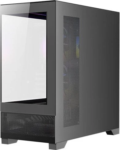 Antec CX500M ARGB, schwarz, Glasfenster