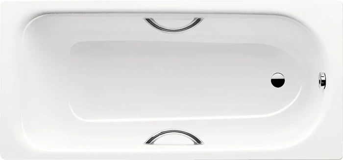 Kaldewei Saniform Plus Star Badewanne 180x80cm, alpinweiß