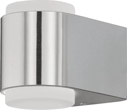 Eglo Briones LED Wandleuchte 2-flammig edelstahl