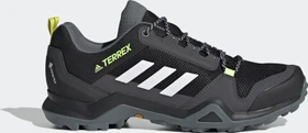 adidas Terrex AX3 GTX core black/cloud white/acid yellow (Herren)