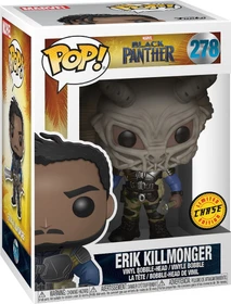 FunKo Pop! - Marvel Black Panther - Erik Killmonger (verschiedene Ausführungen)