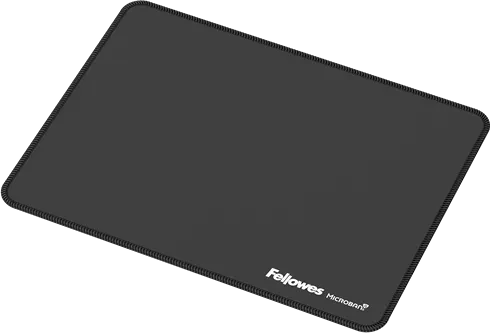 Fellowes Breyta XL Microban Mausepad, 280x250mm, schwarz