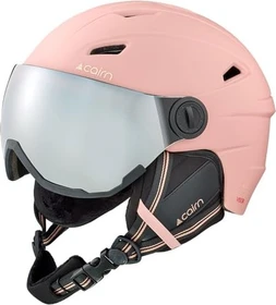 Cairn Electron Visor Helm mat dust pink