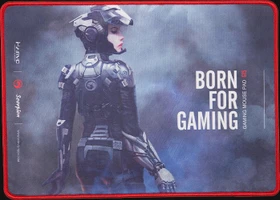 Marvo Scorpion G15 Gaming Mousepad rot/schwarz