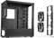 SilverStone Seta H1, schwarz, Glasfenster Vorschaubild