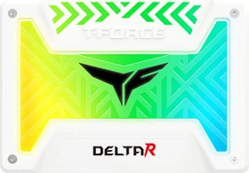TeamGroup T-Force Delta R RGB SSD weiß 1TB, 2.5" / SATA 6Gb/s