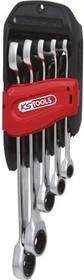 KS Tools GEARplus Schraubenschlüsselsatz, 5-tlg.