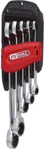 KS Tools GEARplus Schraubenschlüsselsatz, 5-tlg.