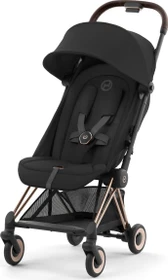 Cybex Coya Rosegold Frame sepia black