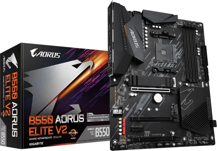 GIGABYTE B550 AORUS Elite V2 (AMD AM4)