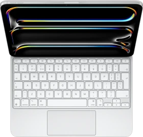 Apple Magic Keyboard für iPad Pro 11" (M4), weiß, UK