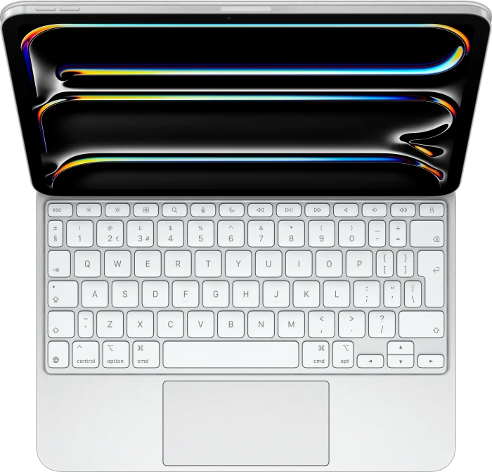 Apple Magic Keyboard für iPad Pro 11" (M4), weiß, UK