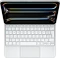 Apple Magic Keyboard für iPad Pro 11" (M4), weiß, UK Vorschaubild