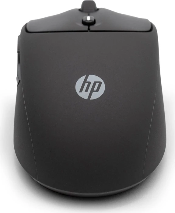 HP 405 Quiet Wireless Mouse, schwarz, USB/Bluetooth
