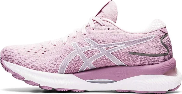 Asics Gel-Nimbus 24 barely rose/white (Damen)