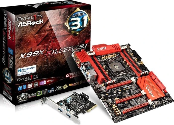 ASRock Fatal1ty X99X Killer/3.1 (Intel 2011-3)