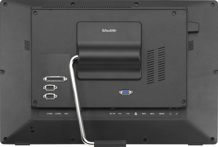 Shuttle XPC all-in-one P92U5, schwarz