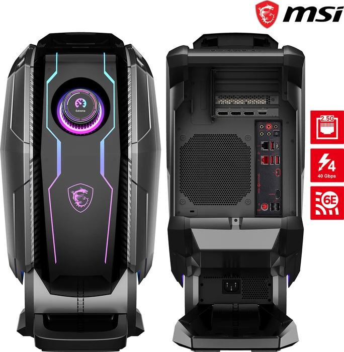 MSI MEG Aegis Ti5 11th 11TJ-211DE, Core i9-11900K, 128GB RAM, 2TB SSD, 3TB HDD, GeForce RTX 3090