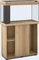 Juwel Rio 125 LED Aquarium-Set mit Unterschrank, helles Holz/helles Holz, 125l Vorschaubild