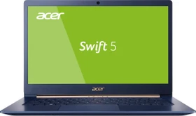 Acer Swift 5 SF514-52T-819U, blau, Core i7-8550U, 8GB RAM, 512GB SSD, DE