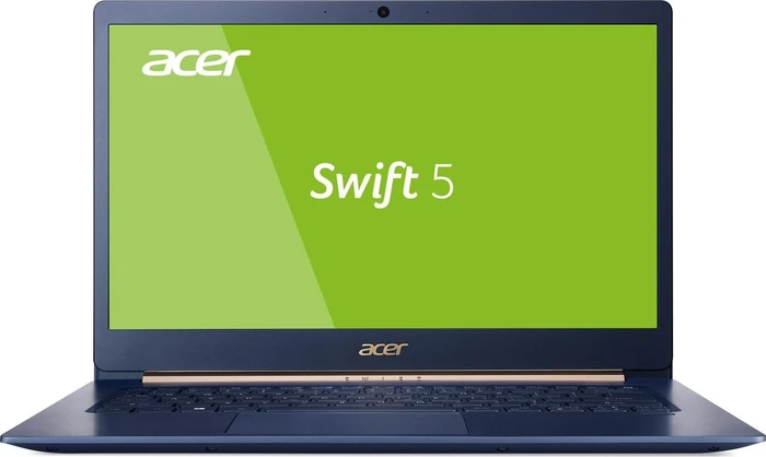 Acer Swift 5 SF514-52T-819U, blau, Core i7-8550U, 8GB RAM, 512GB SSD, DE