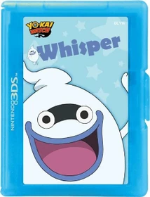 Hori Nintendo 3DS Yo-Kai Watch Game Card Case Whisper (DS)